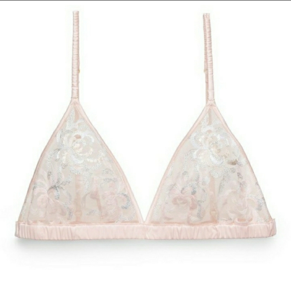 Natori Couture Prism Bralette and Thong Set